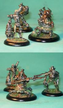 NECROTECH E SCRAP THRALLS by SLOSH