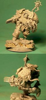 EPIC TANTHIUS BLOOD ANGEL/RAVEN COMMANDER by SLOSH