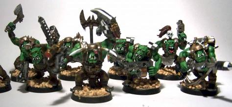 Ork Boys by Fengar