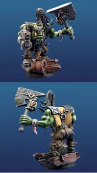 Ork Nob by phael_minis