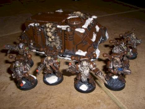 Troop unit 2......Nurgle Army by krazynadechukr