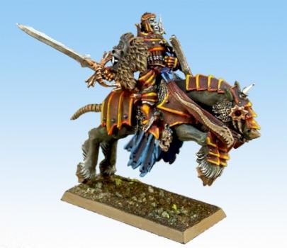 Vampire Counts Blood Knight Champion by darkstudios
