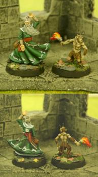 Alchemist and Chonkey - Empire of the Jade Triad by Andarion
