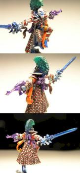 Harlequin Troupe Master by Doc Boy