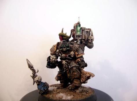 Chaos Lord by luthorharkon