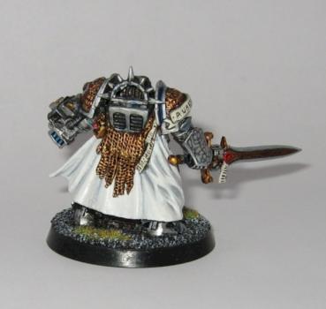 Brother Captain Grey Knight - Back by Abhorash