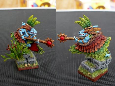 Skink shief / skin priest by vonzembol