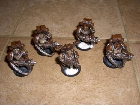 Nurgle Havocs by krazynadechukr
