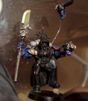 space marine librarian by Kr8tos666