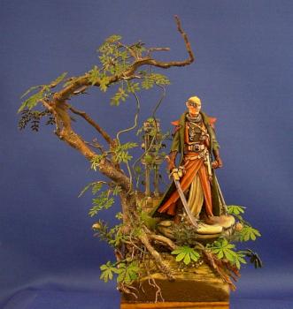 Inquisitor Eldar Ranger by LongJohnh
