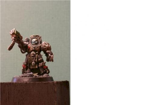 Tancrec Chapelain Investigateur dark angels by Tancred