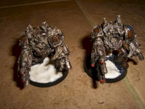 Nurgle Obliterators by krazynadechukr
