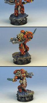 Warhammer 40k Grey Knight Justicar by Wappellious