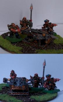 Dwarf Bolt Thrower by octo777