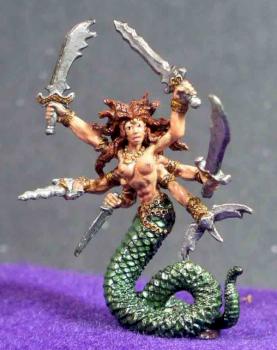 6-Arm Demon by TritchPaints