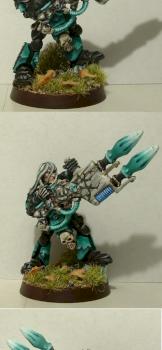 Eldar Dark Reaper Exarch by Nebulus
