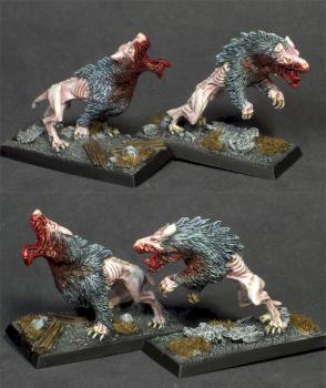 Dire wolves by DrumAndBass