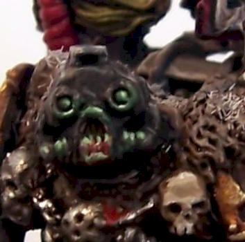 Chaos Lord close-up by luthorharkon