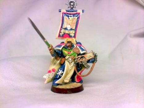 Ultramarine Commander by groffus