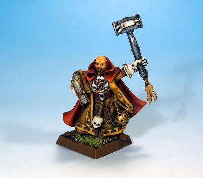 Warrior Priest by azrael88