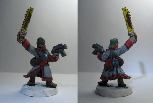 Valhallan Captain with Bolt Pistol by vorfeed