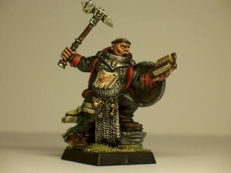 Warrior Priest by Drago Hroth