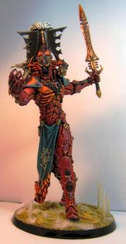 Eldar Avatar of Khaine by Sirath