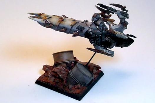 WH40k Dark Eldar Jetbike by coolyjelly