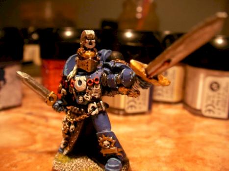 Ultramarine Honour Guard 4 by truse