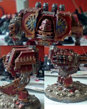 WorldEater Dreadnaught by KhornateKiller