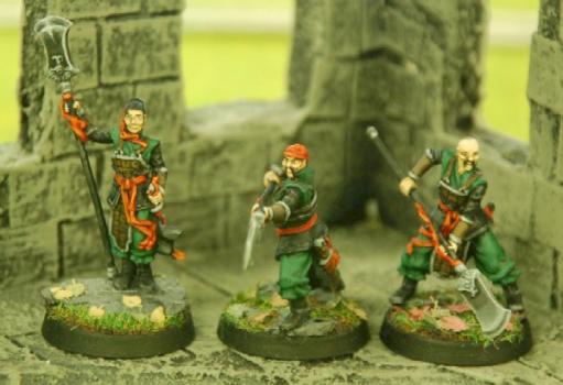 Triadic Guards - Empire of the Jade Triad by Andarion