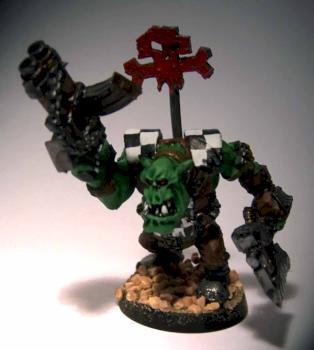 40k Ork Boss by Fengar