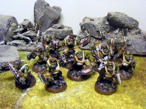 ork, orks, orkze-da troop'z by blitzkrieg bob