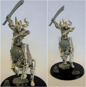 Herald of Khorne W.I.P. by shuren