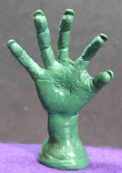 Zombie Hand Palm by TritchPaints