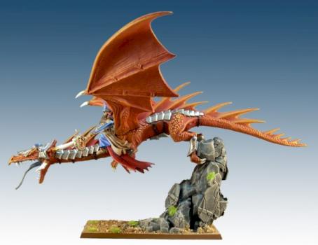 High Elves Dragon Mage by darkstudios