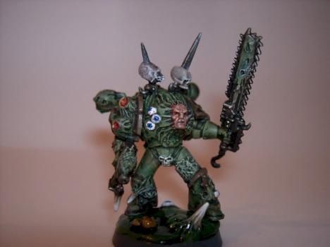 Nurgle Marine 2 by Demonhawk