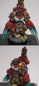 Blood Angels Captain. Sicarius. by Nani1111