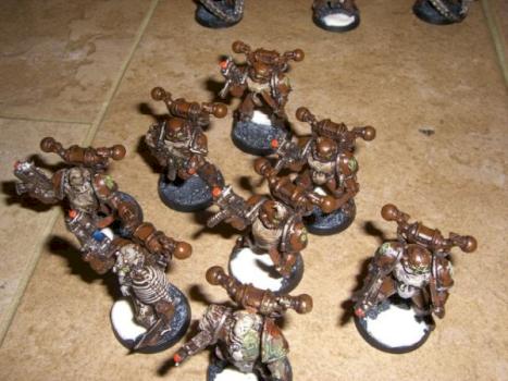 4th Nurgle troop unit by krazynadechukr