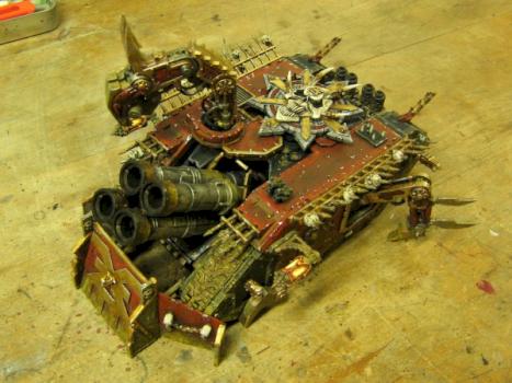 doomblaster khorne world eater by teudge