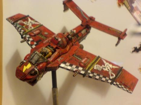 40k Ork fighta bomber by Legend in Exile