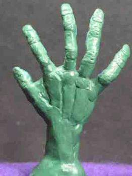 Zombie Hand by TritchPaints