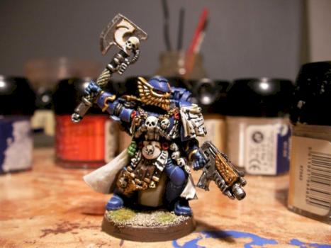 Ultramarine Honour Guard 2 by truse