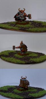 Dwarf Thane by octo777