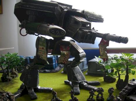 Warhound Titan by azzard