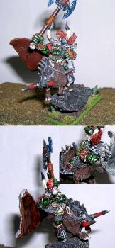 Ork/Bl.ork Warboss by Muette