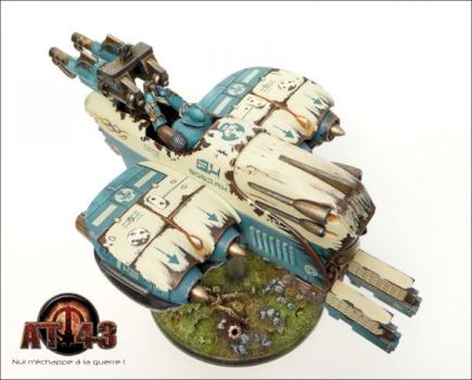 Le King Buggy - Véhicule Karman pour AT-43 by David G