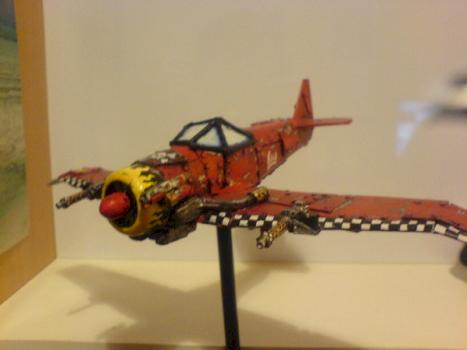 40K Ork plane by Legend in Exile