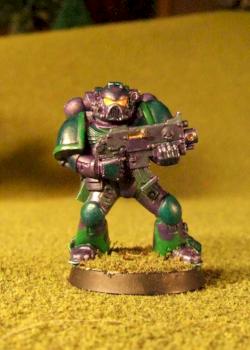 Space Marine Contest Entry B by OhSoLame