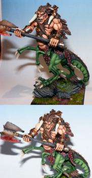 Ogre shaggoth by albufas